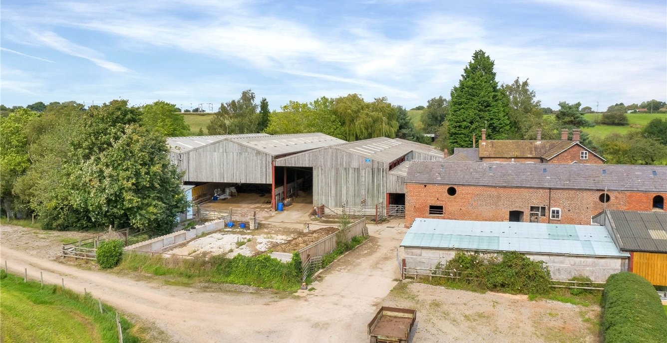 Property for sale in Saltersford Farm Lot 5, Macclesfield Road