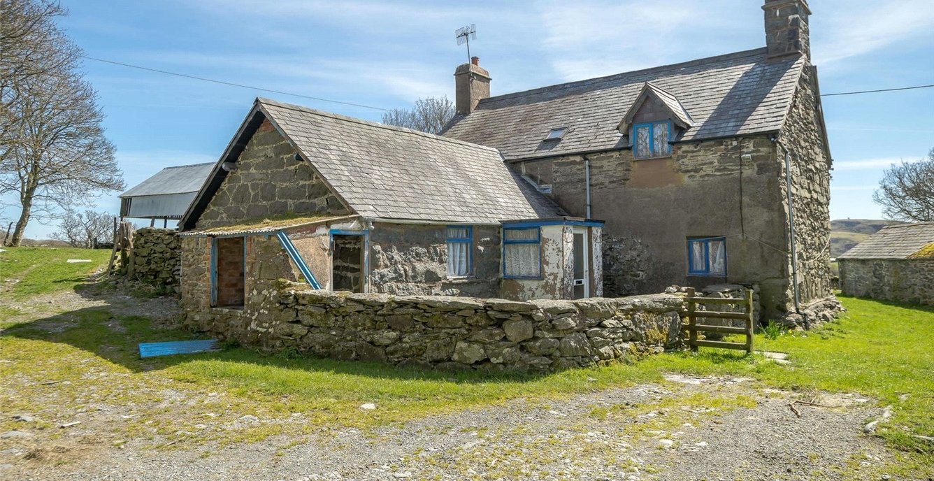 3 bedroom Development Site for sale in Gaer Gerrig, Maerdy, Corwen