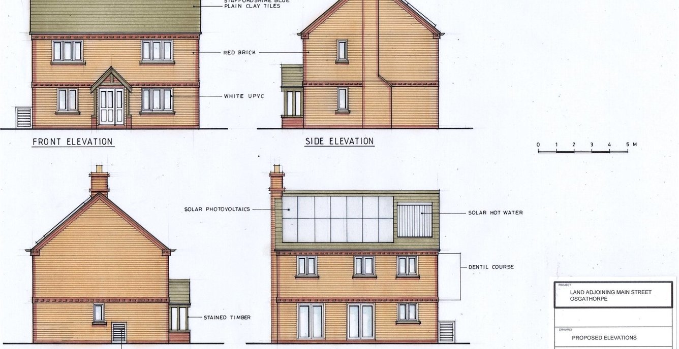 Building Plot for sale in Building Plot off, Main Street, Osgathorpe