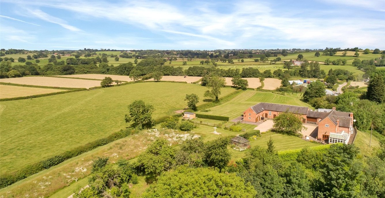 4 bedroom House for sale in Newfield Green Farm, Marchington Woodlands