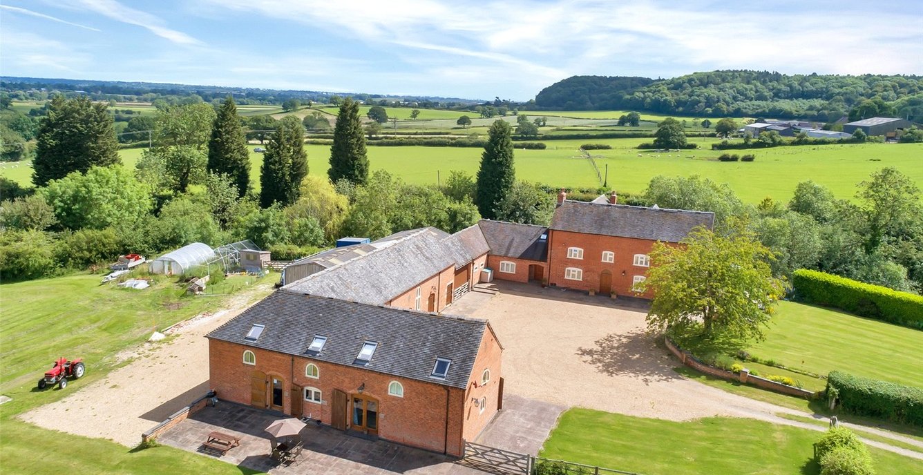 4 bedroom House for sale in Newfield Green Farm, Marchington Woodlands, Marchington, Uttoxeter