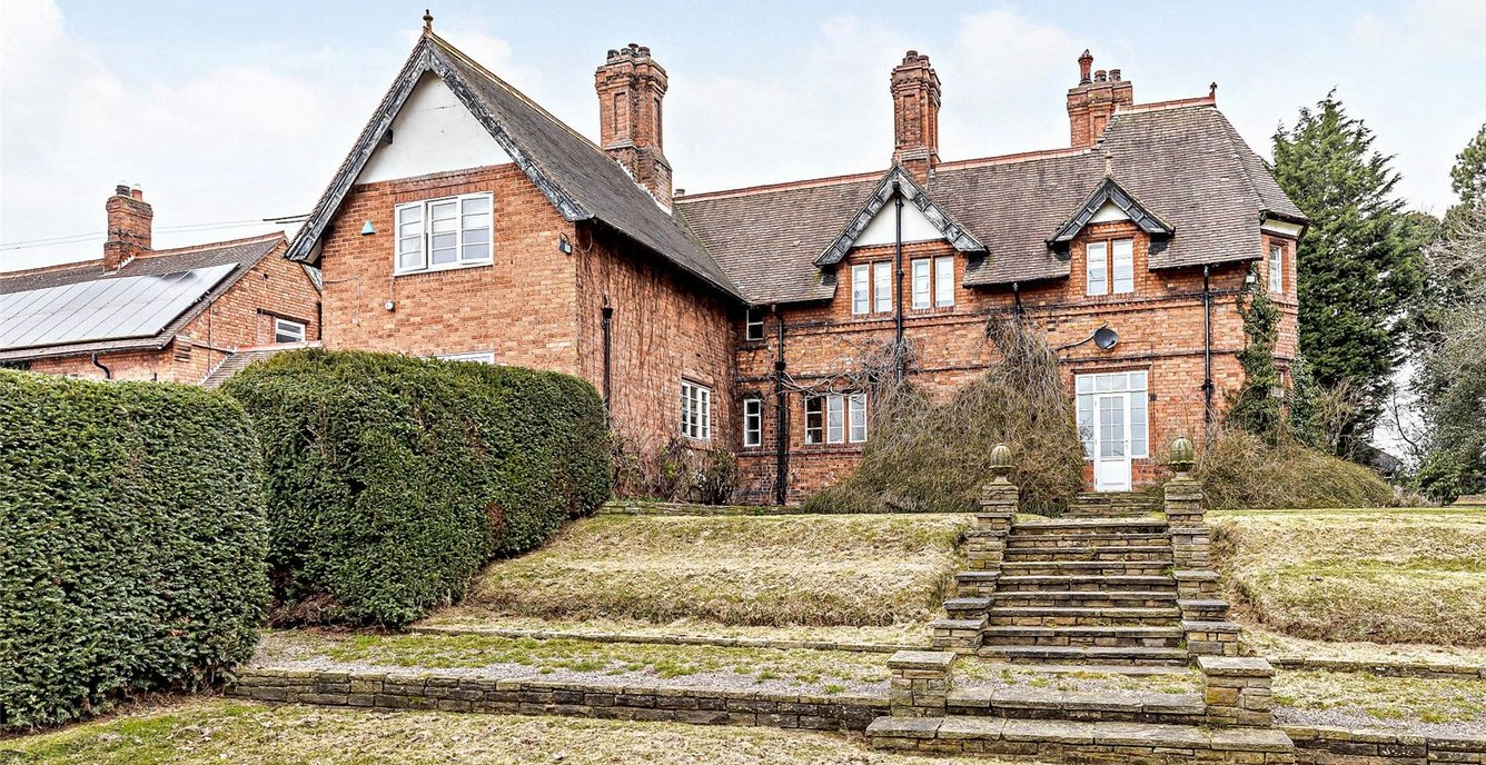 6 bedroom House for sale in Bostock House, Middlewich Road, Stanthorne