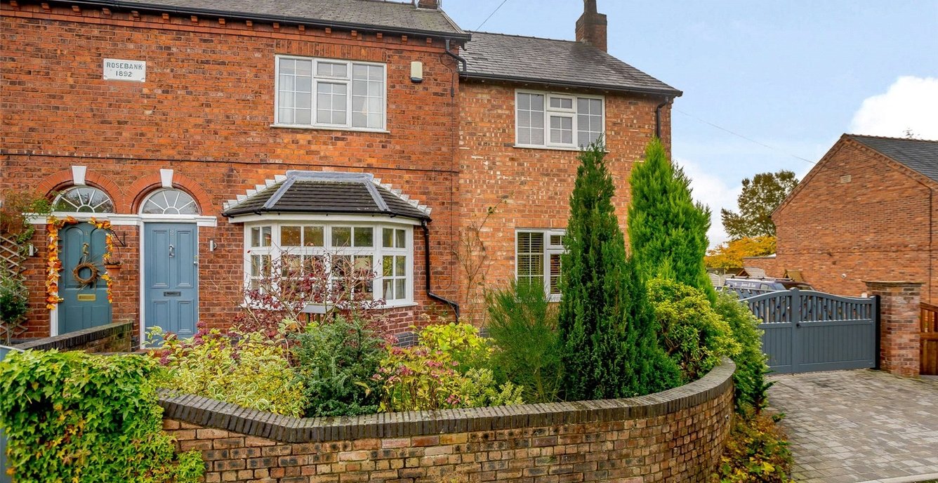 3 bedroom House for sale in 2 Rosebank, Mill Lane, Middlewich, Cheshire