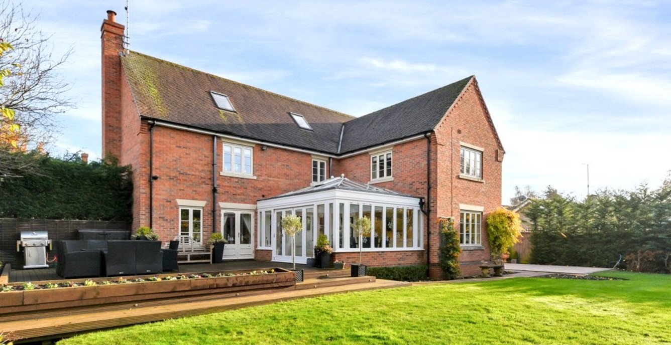 5 bedroom House for sale in Brook House, Milton Road, Repton, Derbyshire, DE65 Fisher German