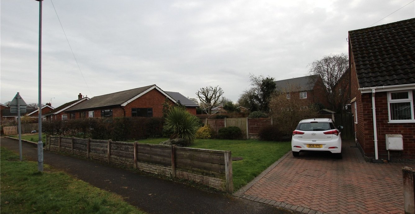 Building Plot for sale in 104, Mount Pleasant Road, Davenham, Northwich