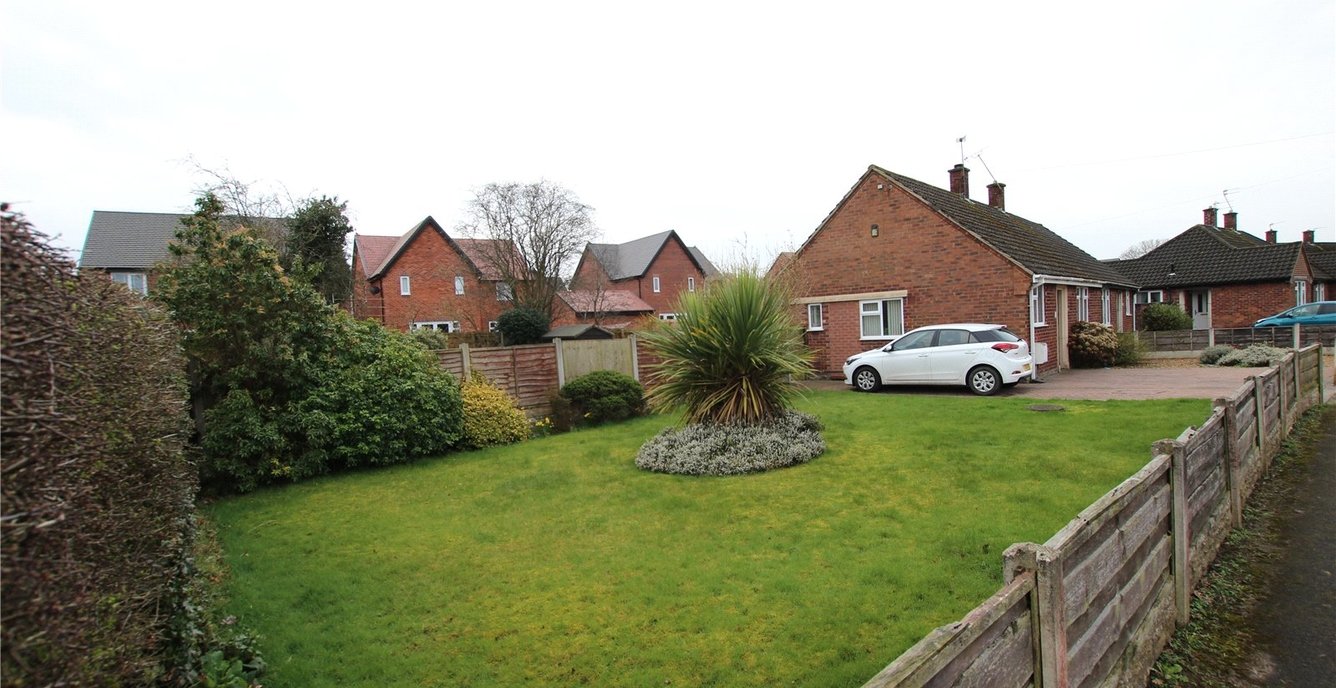 Building Plot for sale in 104, Mount Pleasant Road, Davenham, Northwich