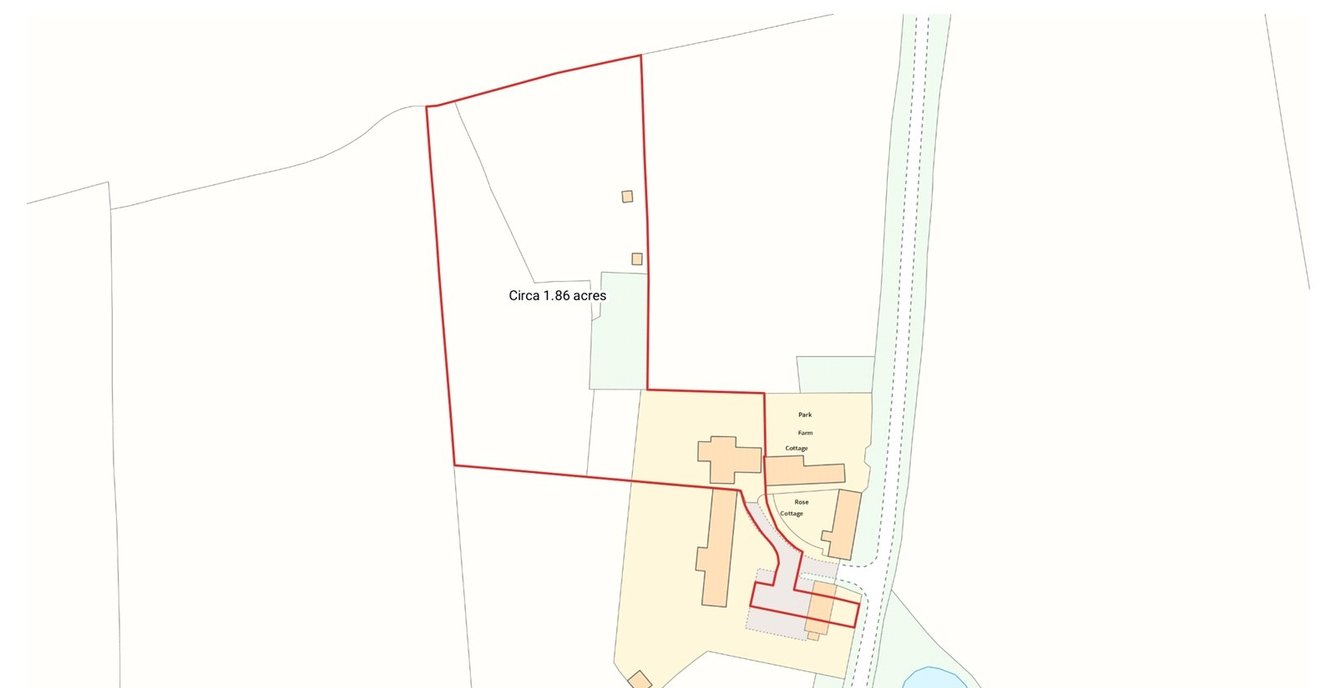 4 bedroom House for sale in The Farmhouse, Old Park Farm, North Lane