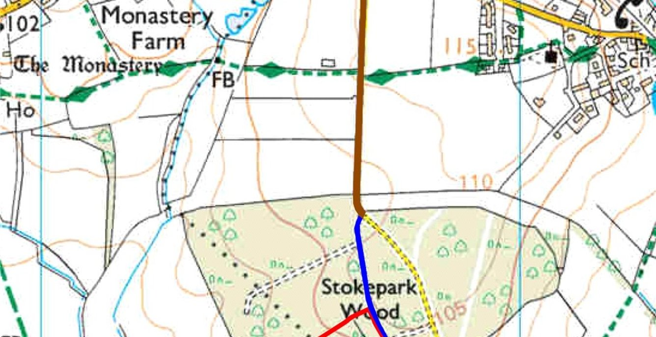 Land for sale in Land At Stoke Park Wood, Off Shutlanger Road, Stoke