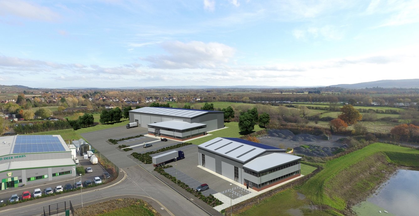 Industrial, Warehouse/Store to let in Pershore 30, Aintree Road, Keytec