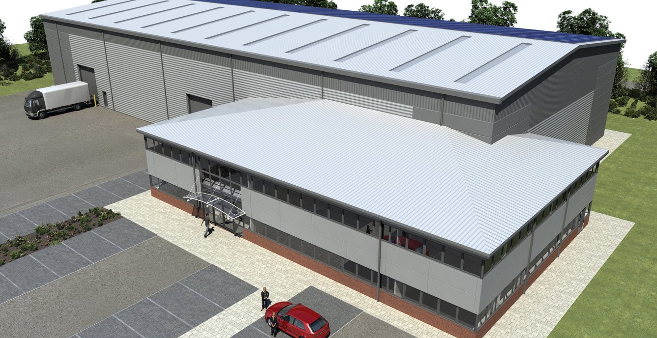 Industrial, Warehouse/Store to let in Pershore 30, Aintree Road, Keytec East Business Park