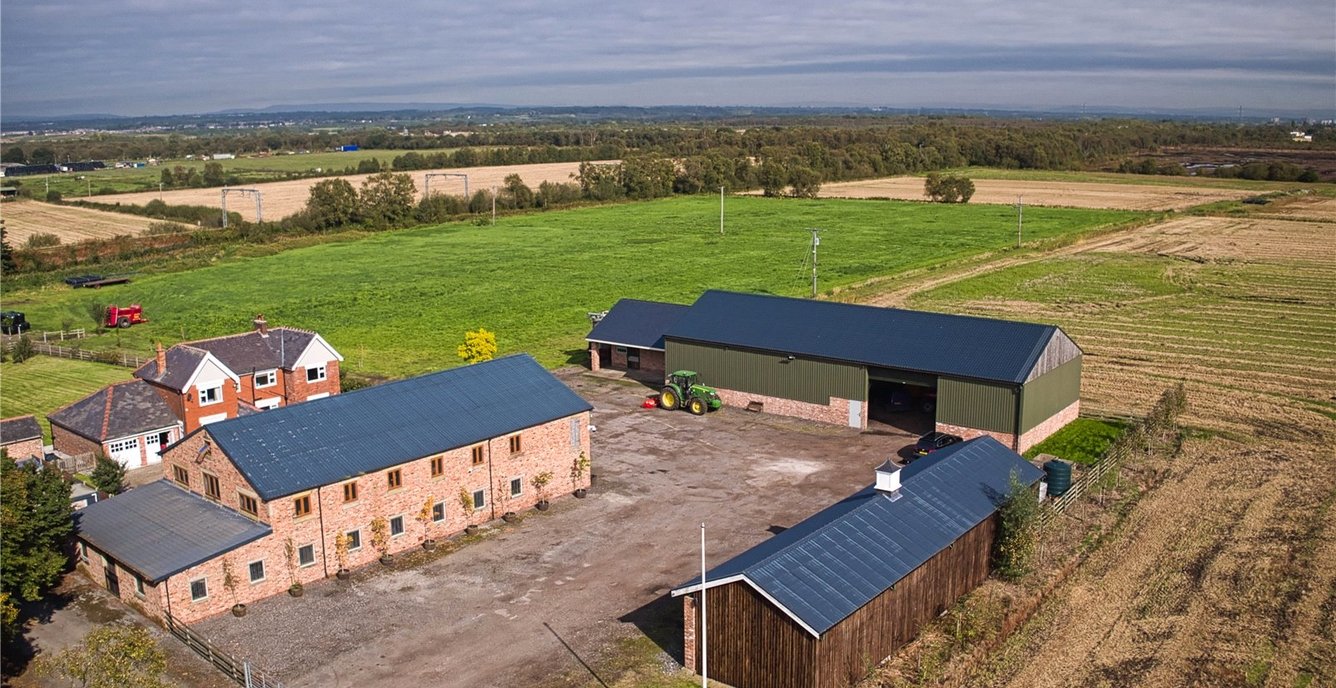 Farm for sale in Moss Side Farm, Rindle Road, Astley, Tyldesley