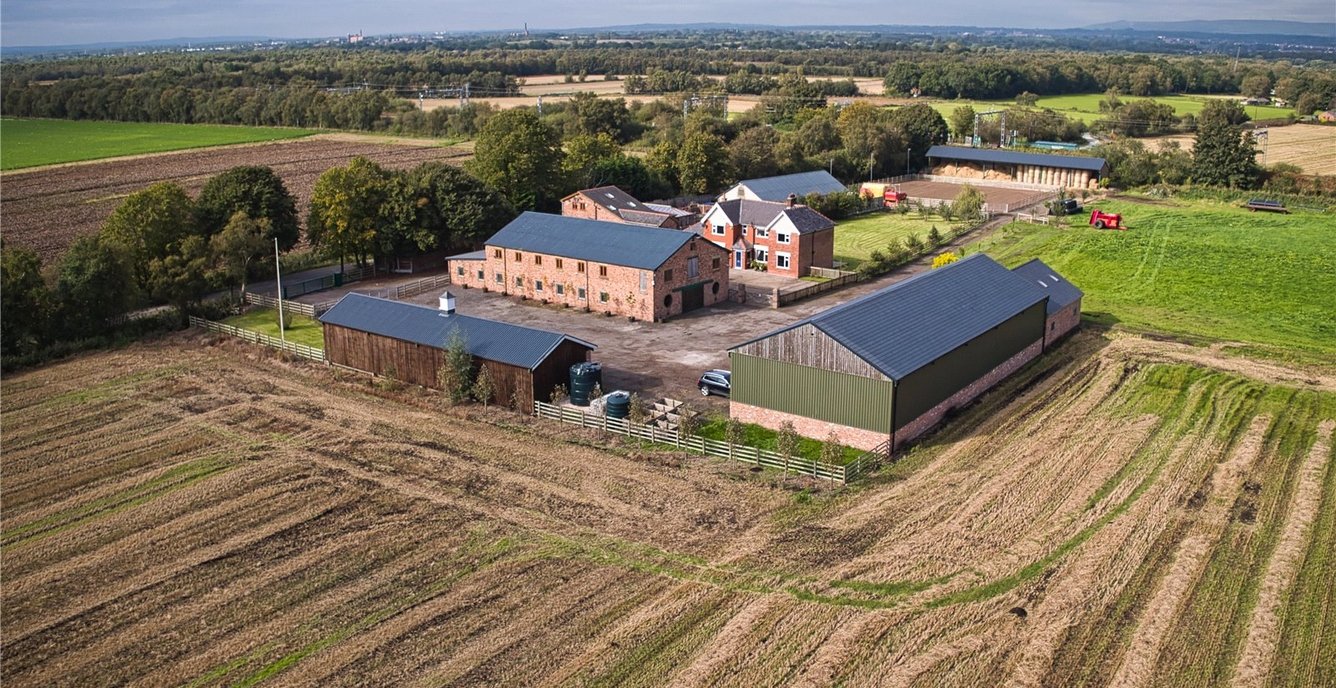 Farm for sale in Moss Side Farm, Rindle Road, Astley, Tyldesley