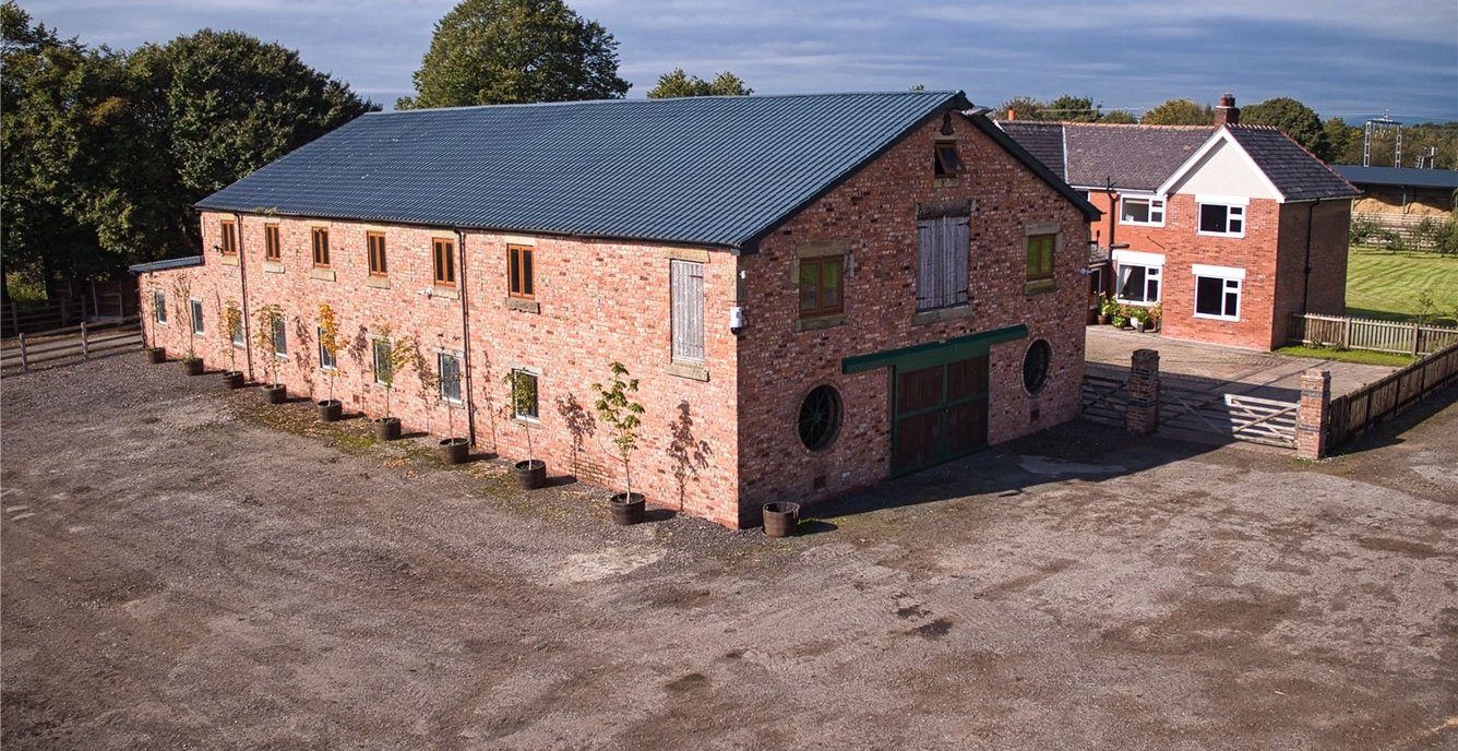 Farm for sale in Moss Side Farm, Rindle Road, Astley, Tyldesley, Manchester, M29 Fisher German