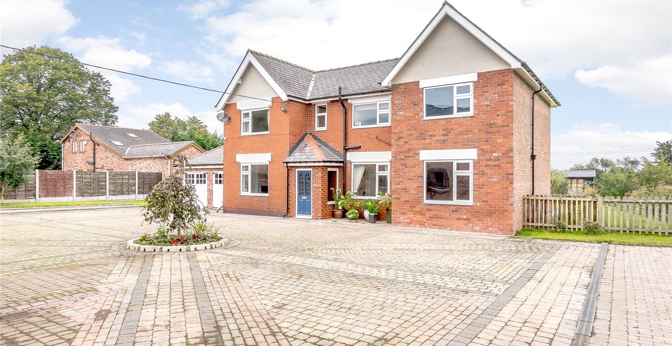 Farm for sale in Moss Side Farm, Rindle Road, Astley, Tyldesley