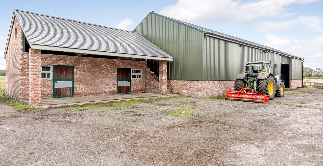 Farm for sale in Moss Side Farm, Rindle Road, Astley, Tyldesley