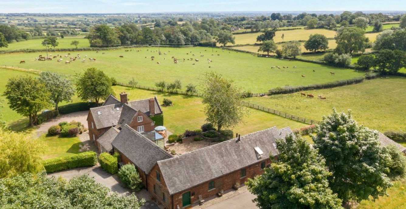 10 bedroom House for sale in Rodsleywood Farm, Rodsley, Ashbourne