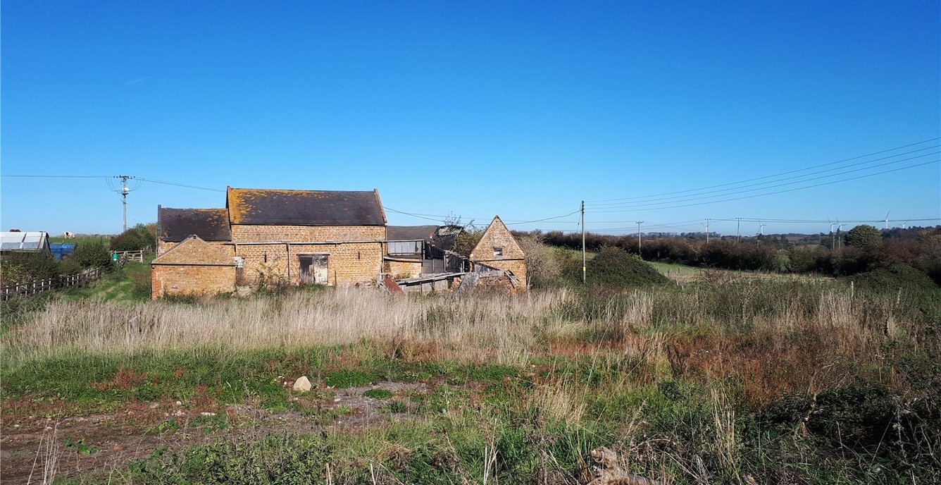 Development Site for sale in Hospital Farm Barns, Rushton Road