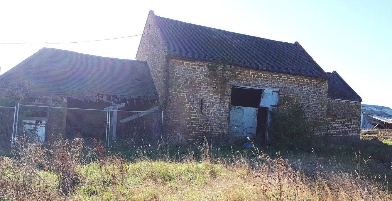 Development Site for sale in Hospital Farm Barns, Rushton Road