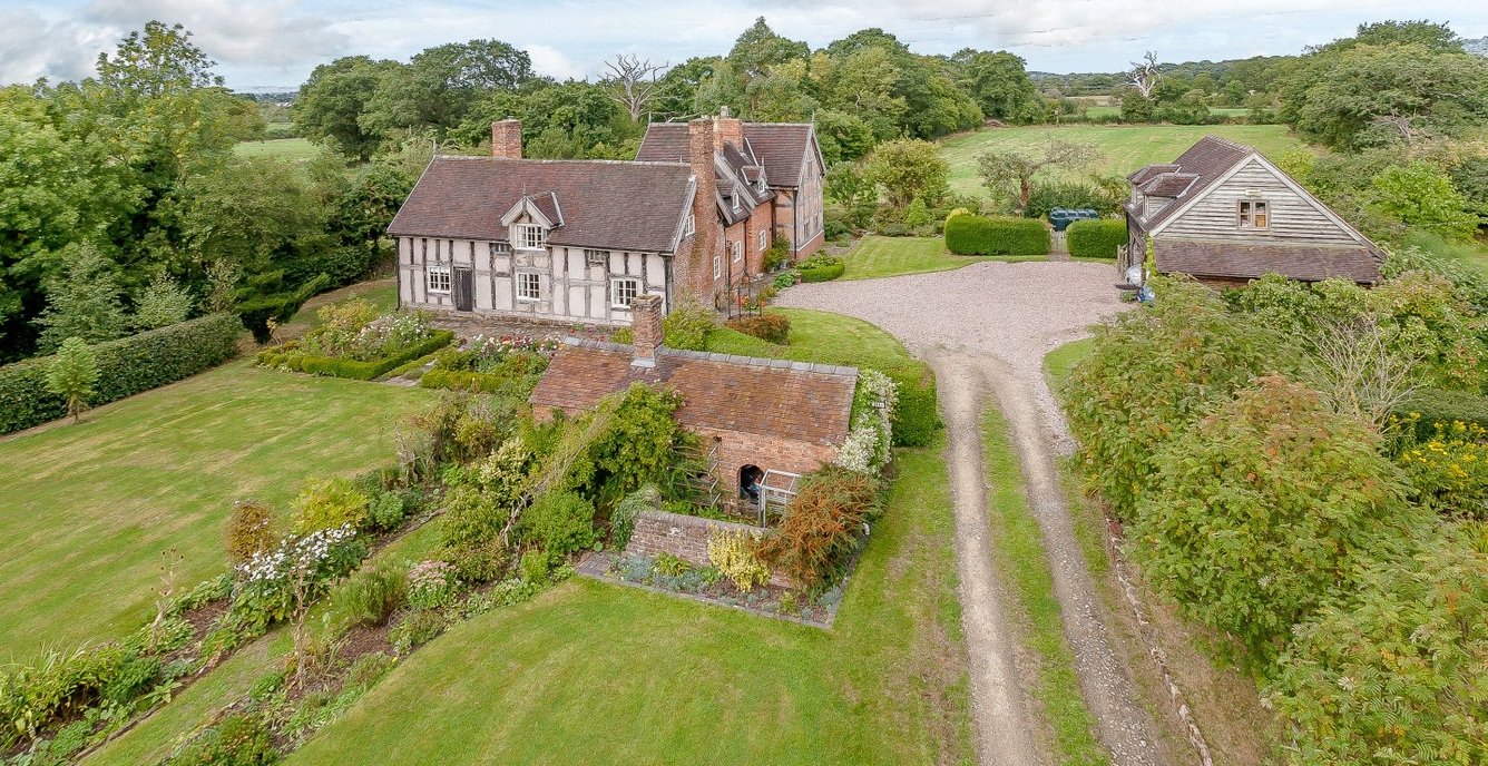 4 bedroom House for sale in Homewood, Scar Lane, Tilston, Malpas, Cheshire, SY14 Fisher German