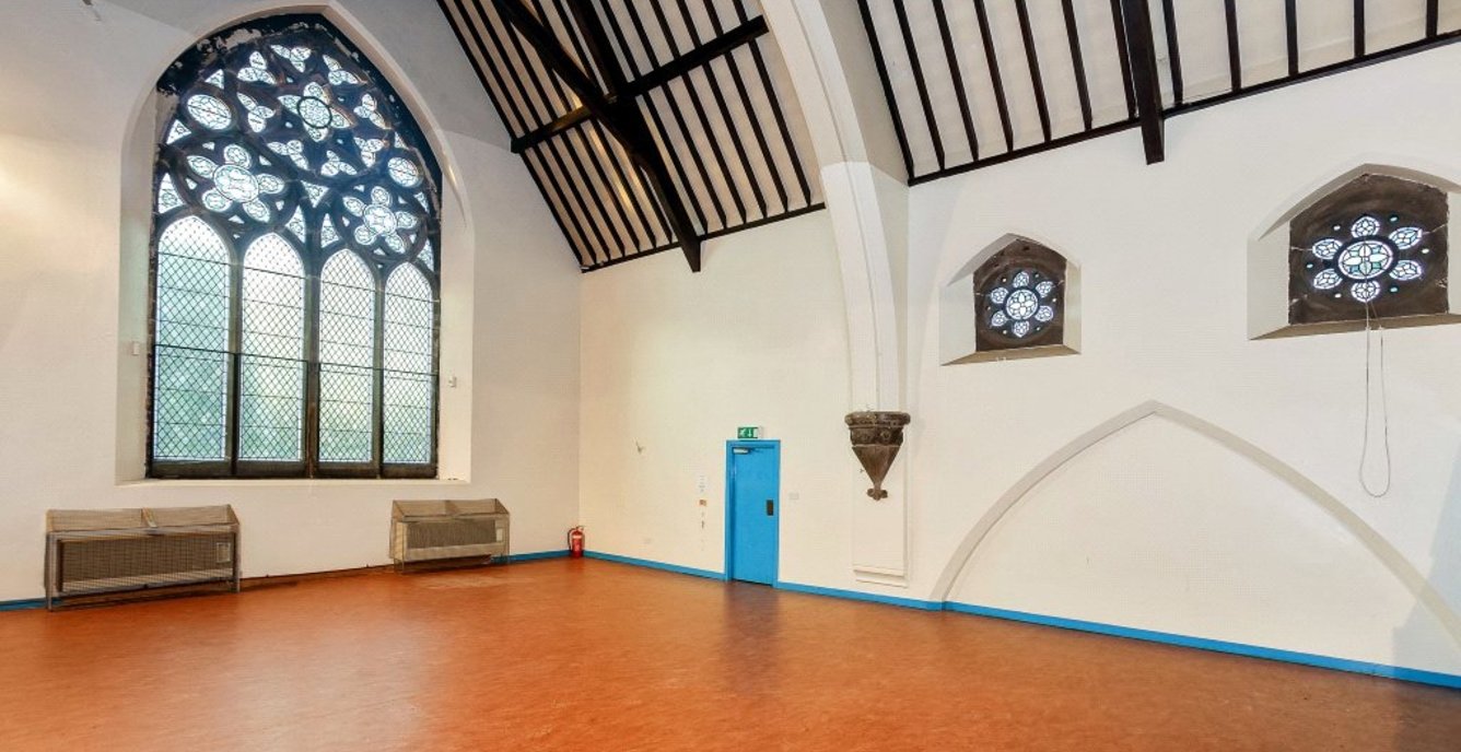 Building Plot for sale in St John's Church, St John's Road, Altrincham