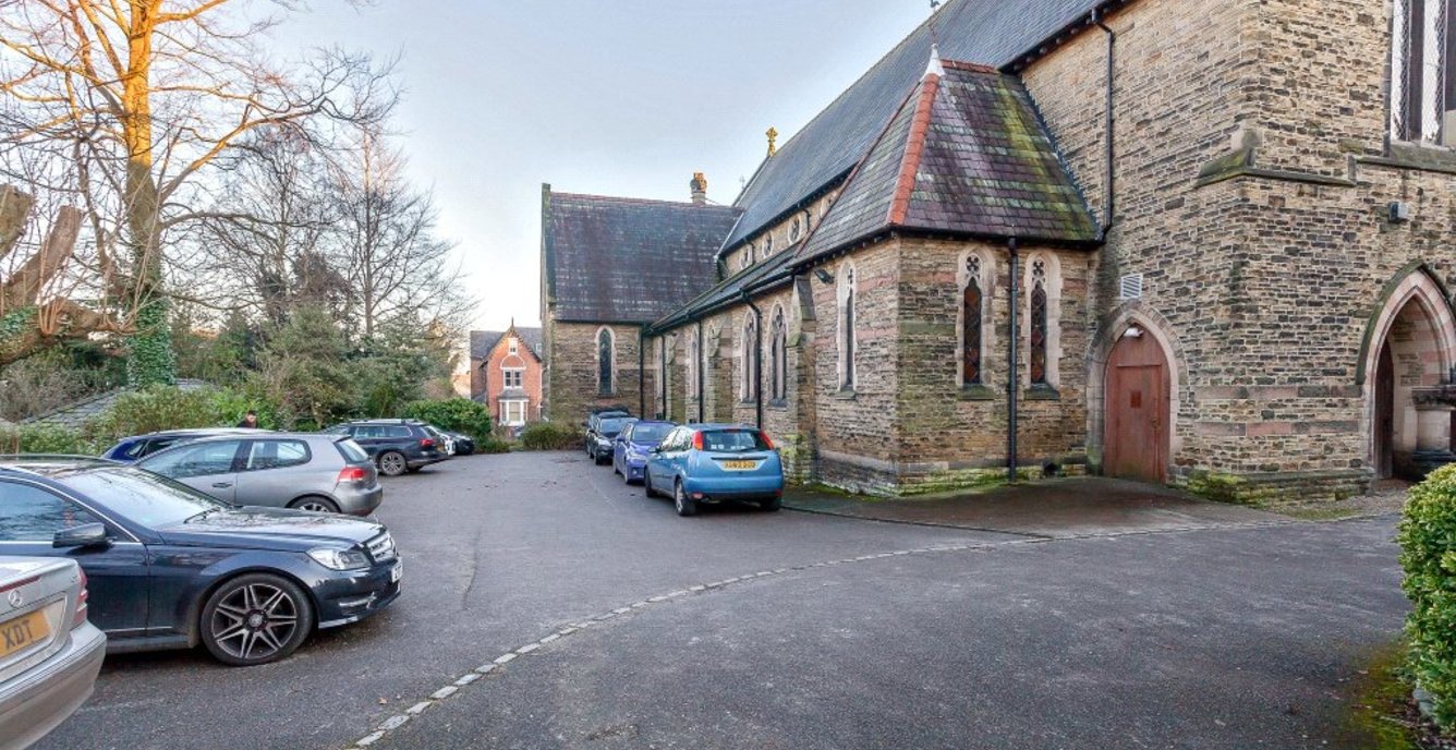 Building Plot for sale in St John's Church, St John's Road, Altrincham