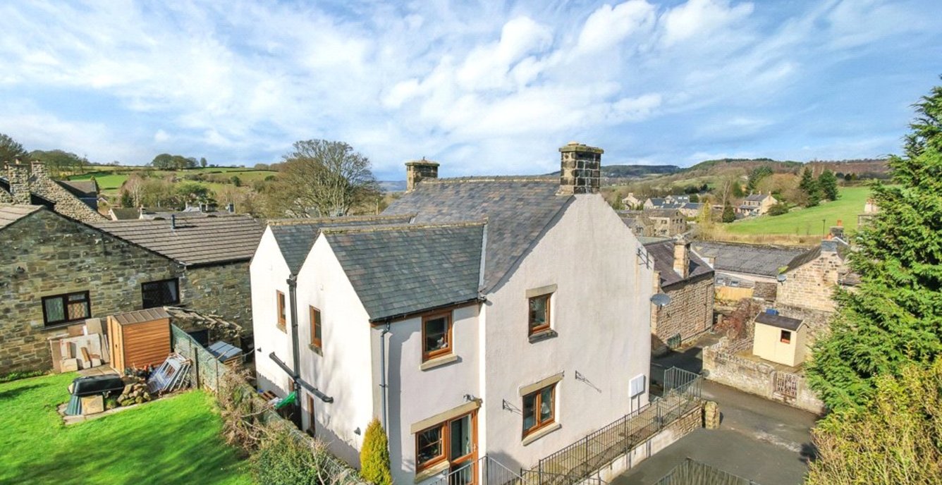 2 bedroom House for sale in Two Ways, Thatchers Lane, Tansley, Matlock