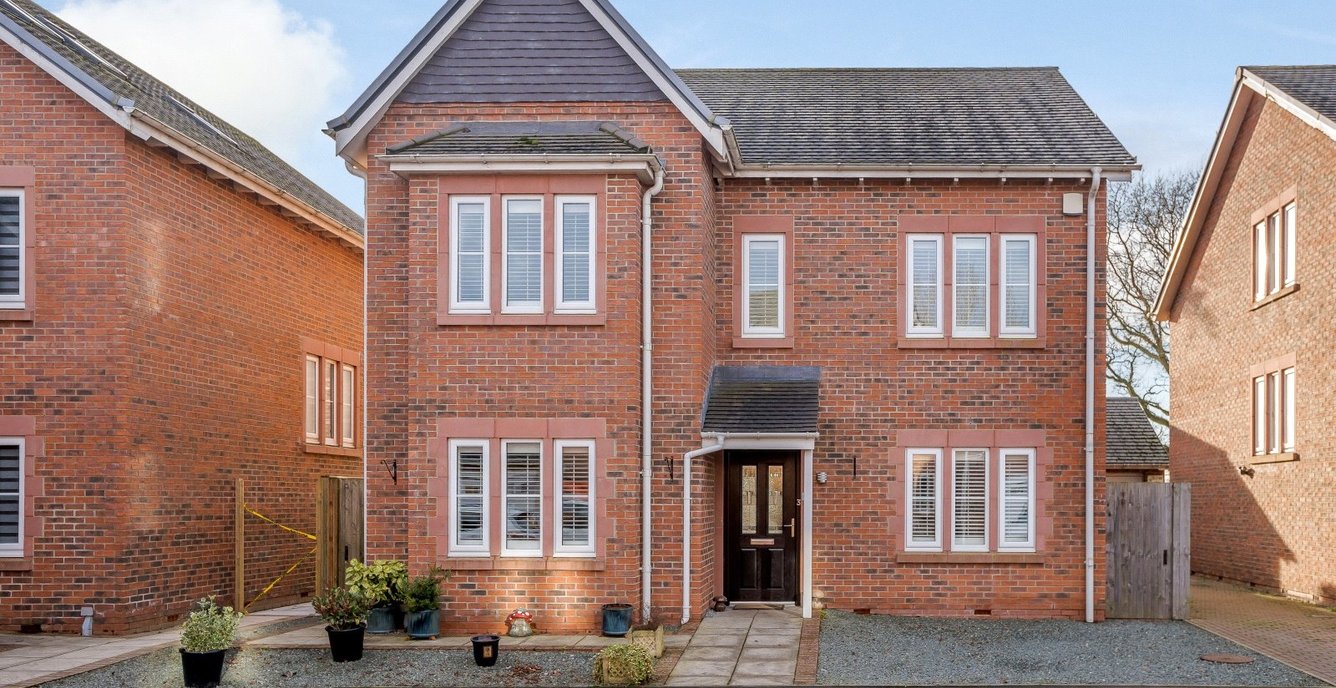 House for sale in 3, The Hamptons, Chester Road, Nomans Heath, Malpas