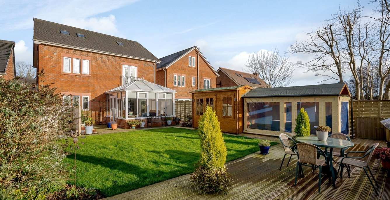 4 bedroom House for sale in 3, The Hamptons, Chester Road, Nomans Heath