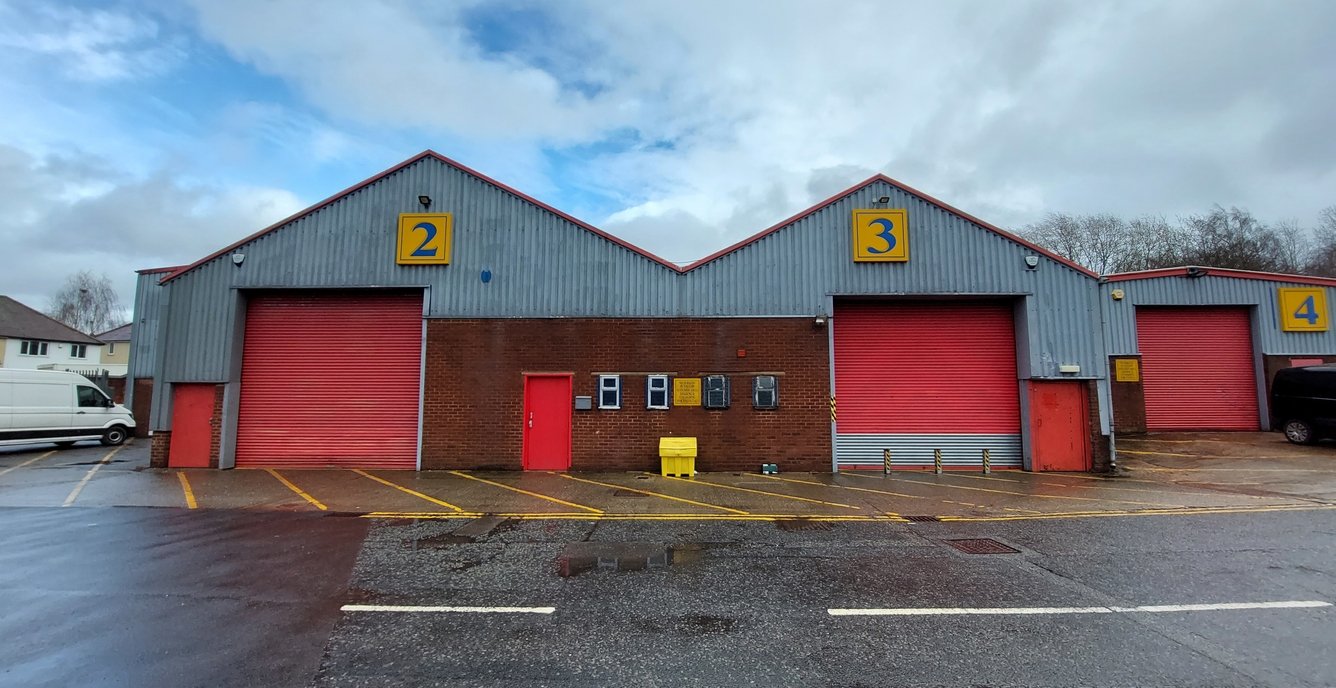Industrial to let in Units 2 & 3, Church Lane Industrial Estate, Church