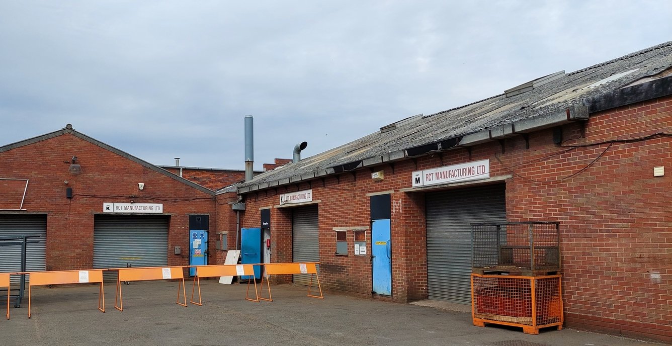 Industrial for sale in Units F, M, N, HJK & L, Leona Trading Estate