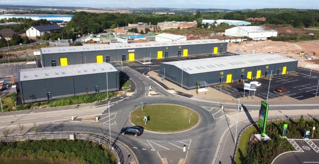 Industrial, Development opportunity, Warehouse/Store to let