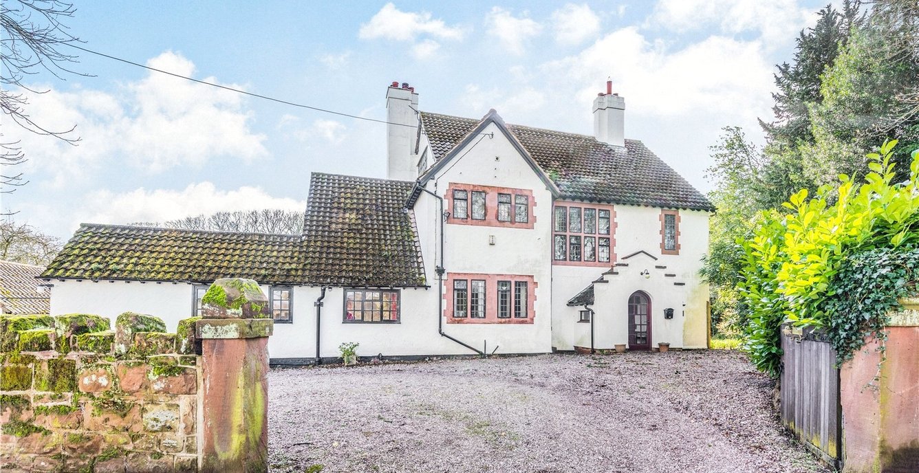 6 bedroom House for sale in The Vicarage, Vicarage Lane, Burton, Neston