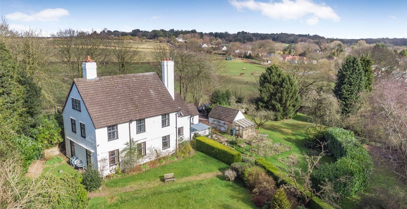 6 bedroom House for sale in The Vicarage, Vicarage Lane, Burton, Neston