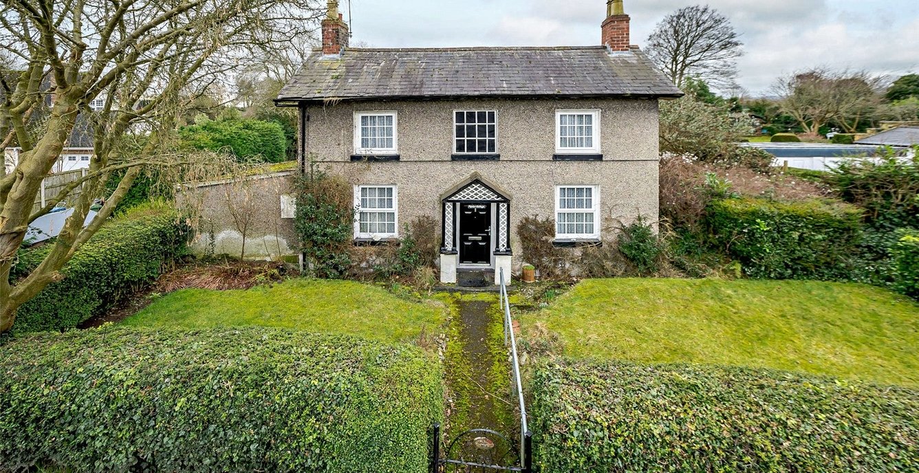 3 bedroom House for sale in Poplar Cottage, Vicarage Lane, Gresford