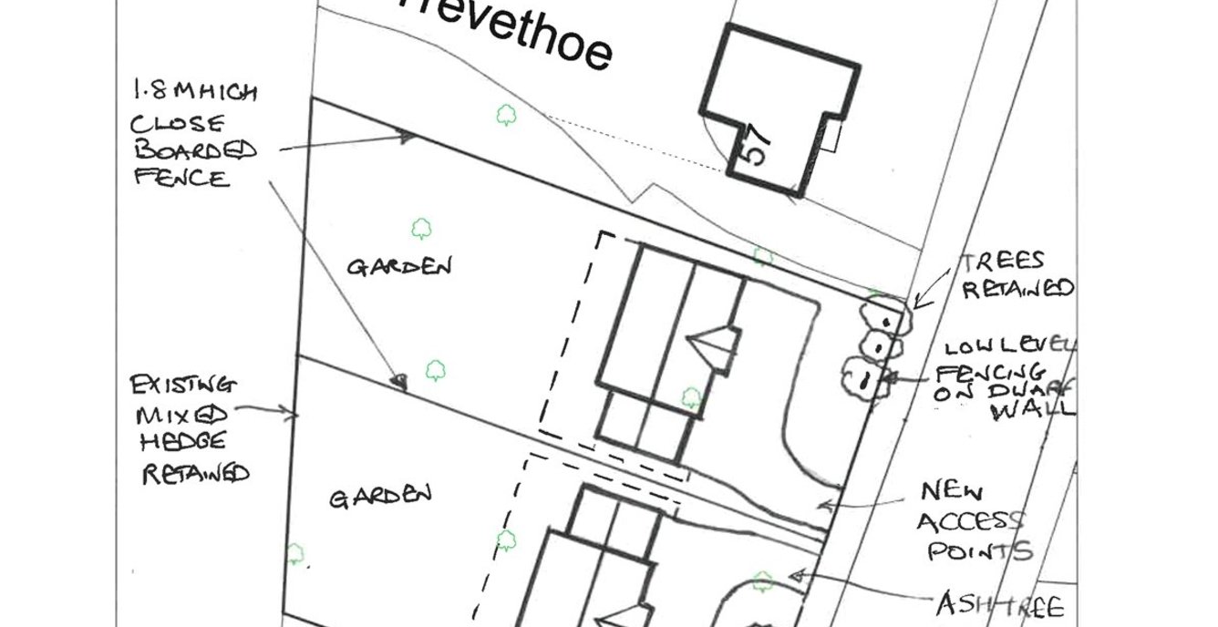 Development Site for sale in Development Land At Trevethoe, 57