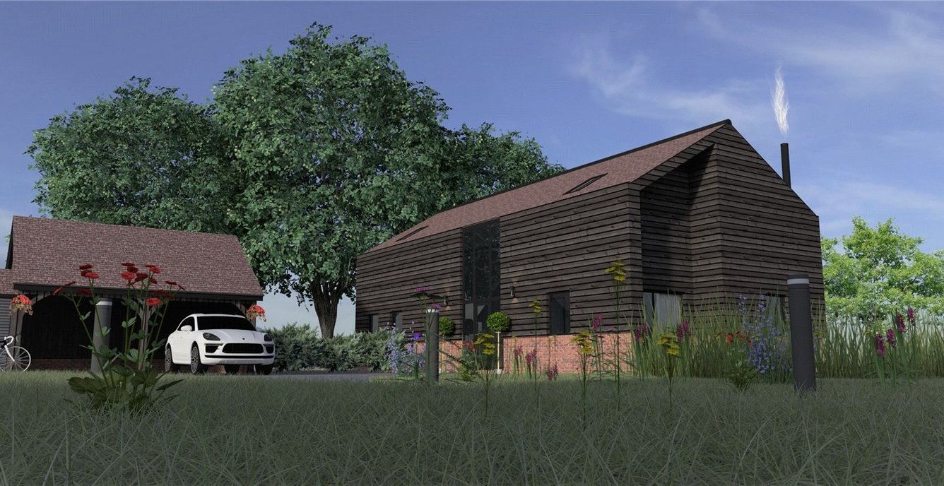 Building Plot for sale in Land at Binfield, White House Farm Cottage