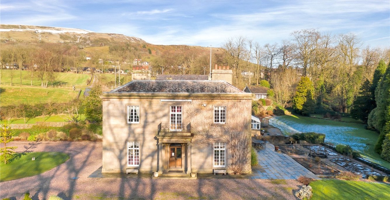 5 bedroom House for sale in White Hall, Whitehough, Chinley, High Peak