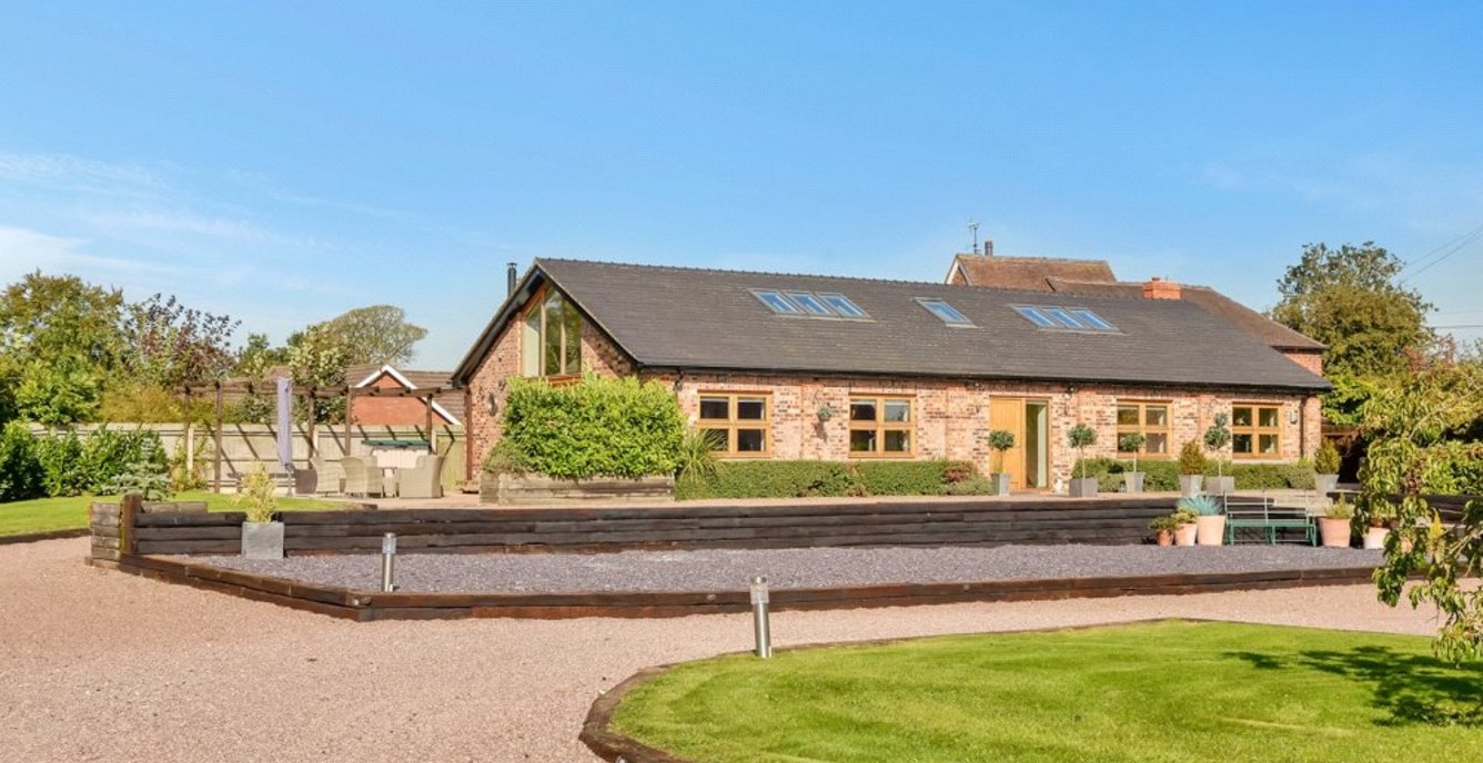 Barn Conversion for sale in Manor Farm, Whitgreave Lane, Whitgreave