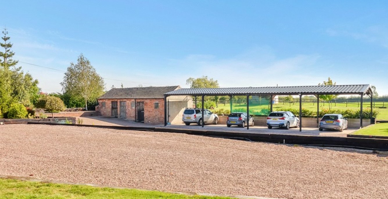 Barn Conversion for sale in Manor Farm, Whitgreave Lane, Whitgreave