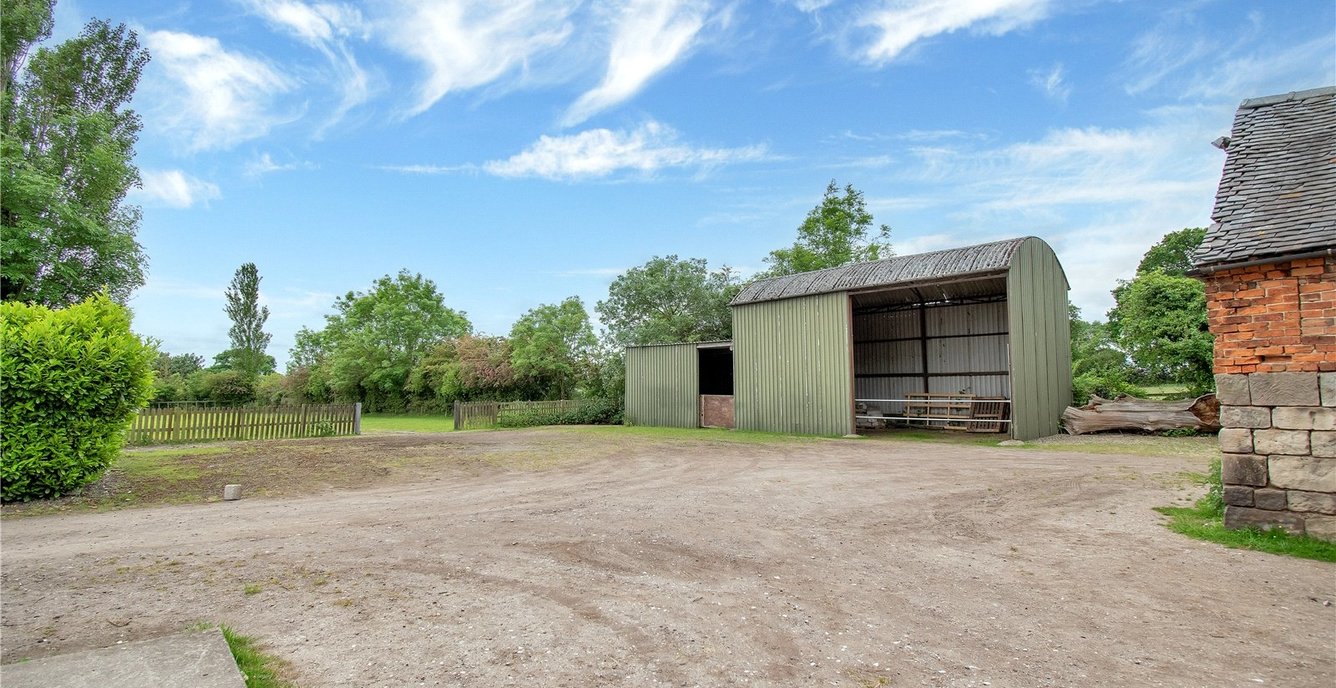 3 bedroom Development Site for sale in Ivy House Farm, Willowpit Lane, Hilton, Derby, DE65