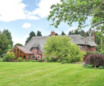 House For Sale In Thatched Cottage Hill Top Longdon Green