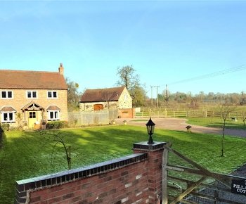 House For Sale In Pillar Box Cottage Middle Road Stock Green