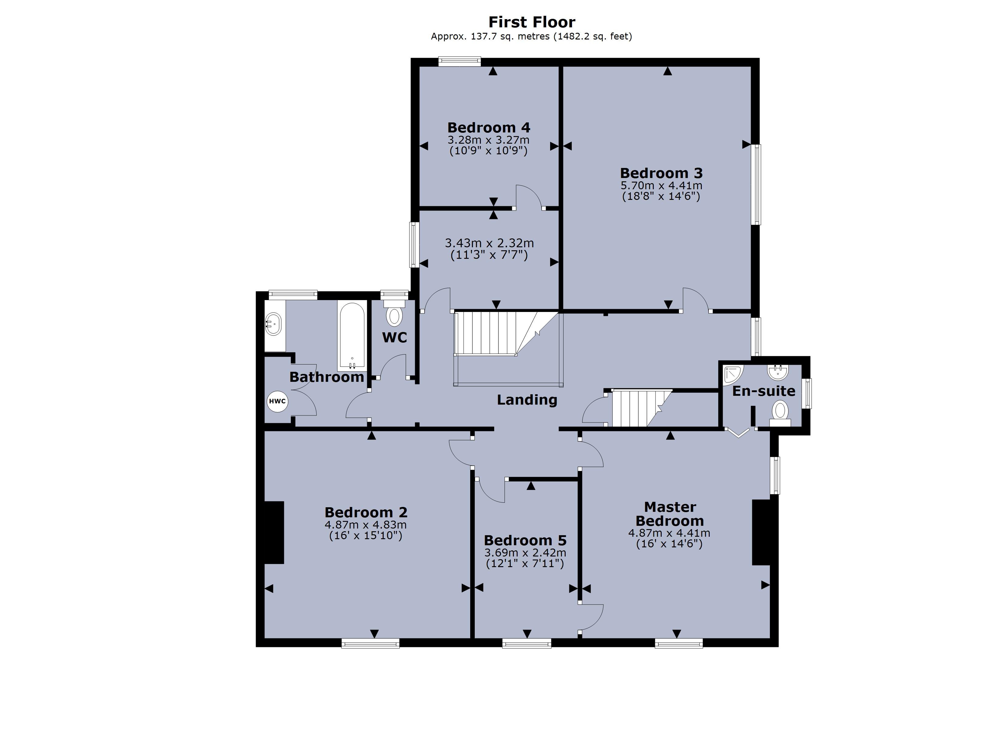 5 bedroom House for sale in Clive House, Clive Back Lane, Winsford