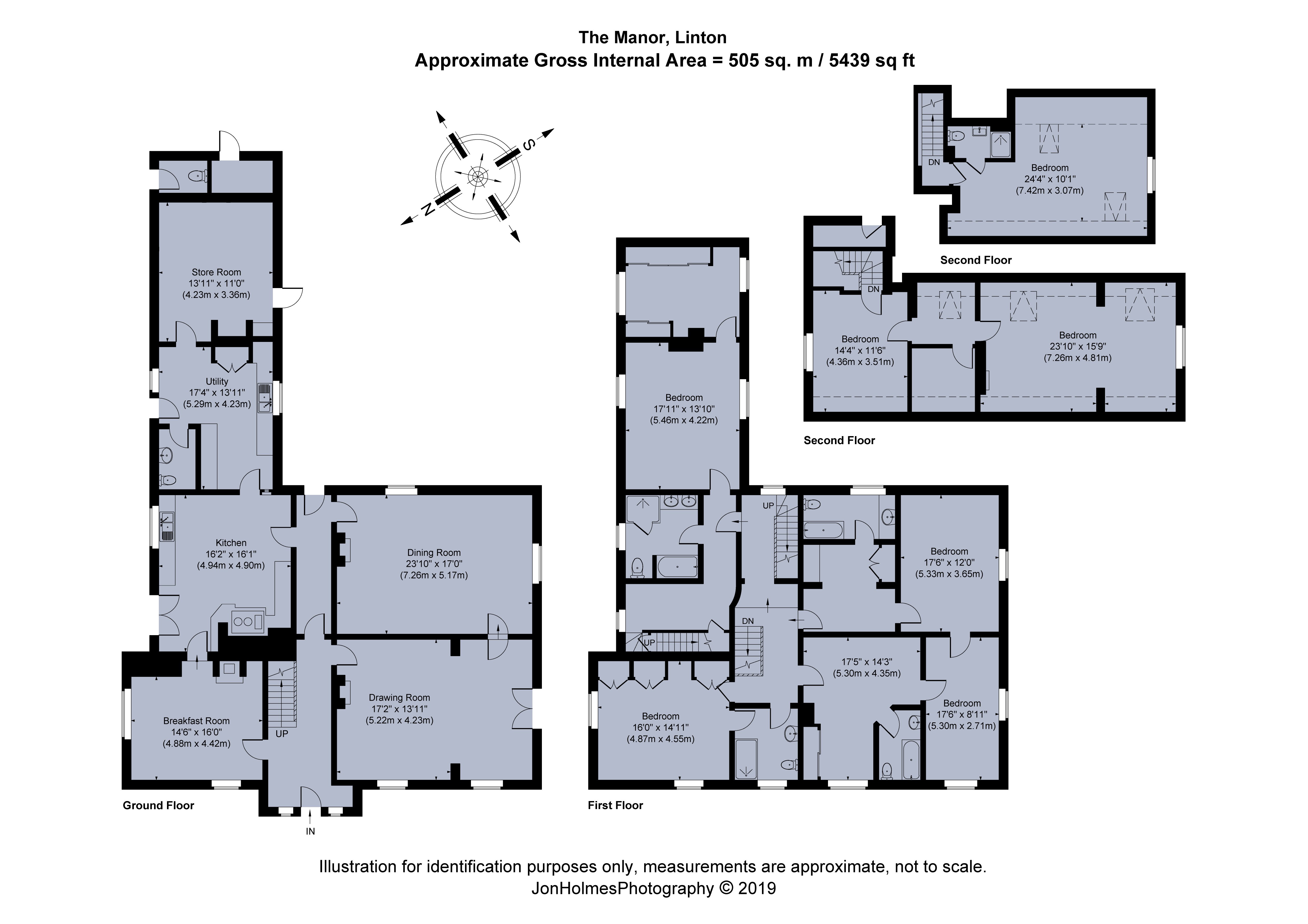 House for sale in The Manor, Hillside Road, Linton, Swadlincote