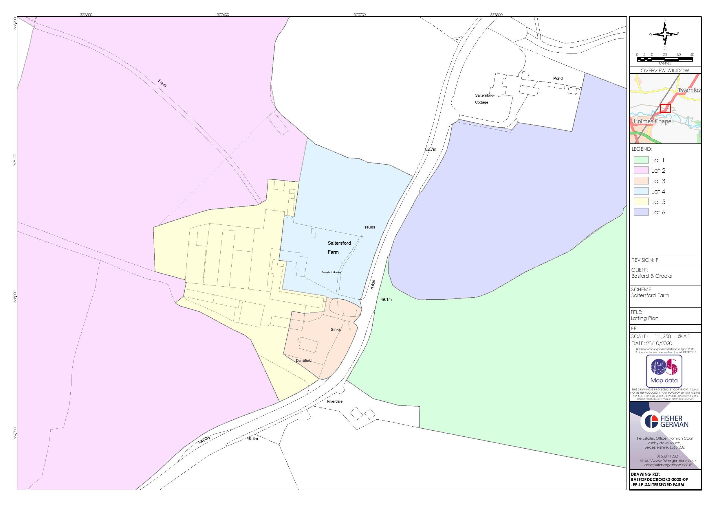 Land for sale in Saltersford Farm Lot 1, Macclesfield Road, Holmes