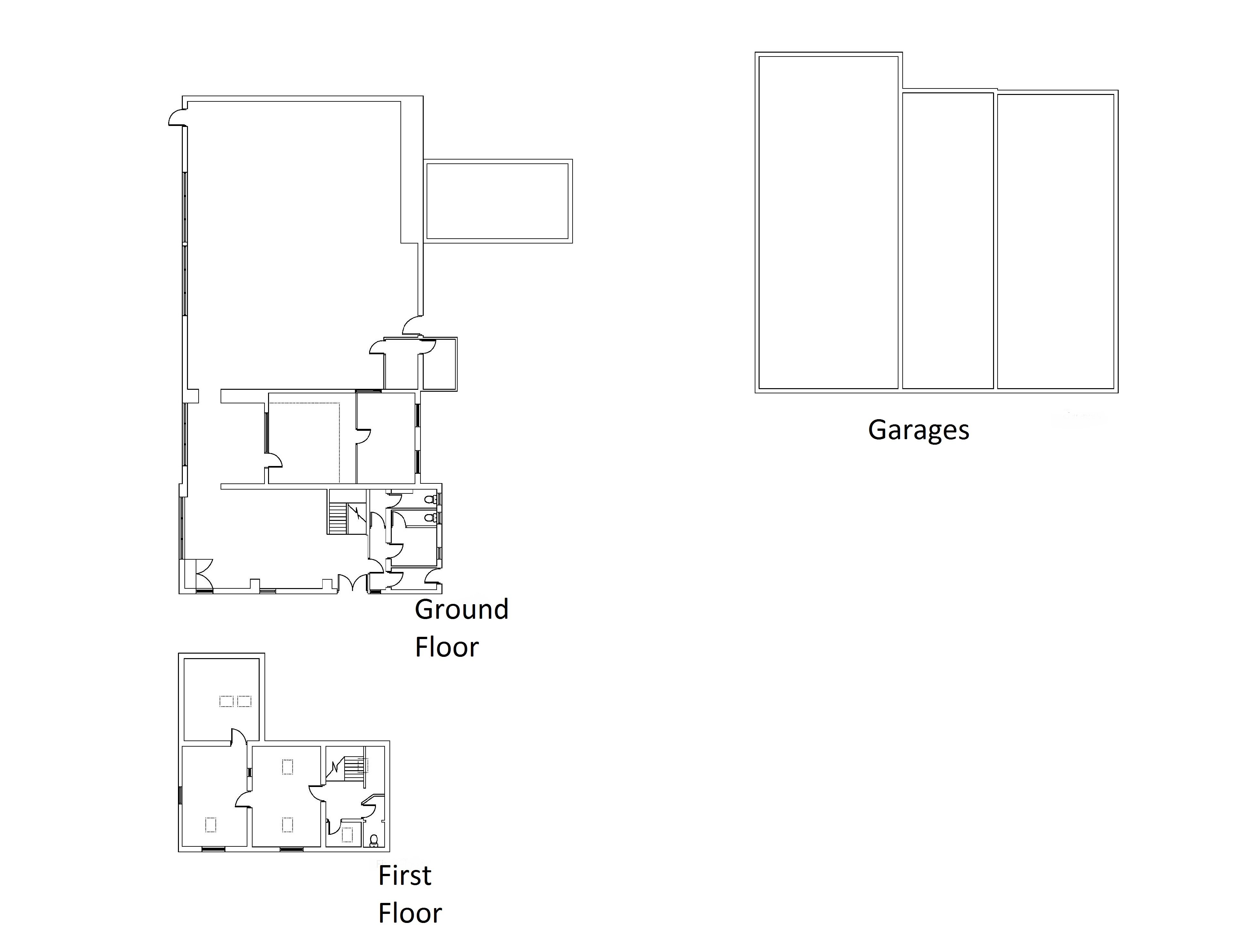 Car Forecourt, Retail, Land, Warehouse/Store to let in Parkside Garage
