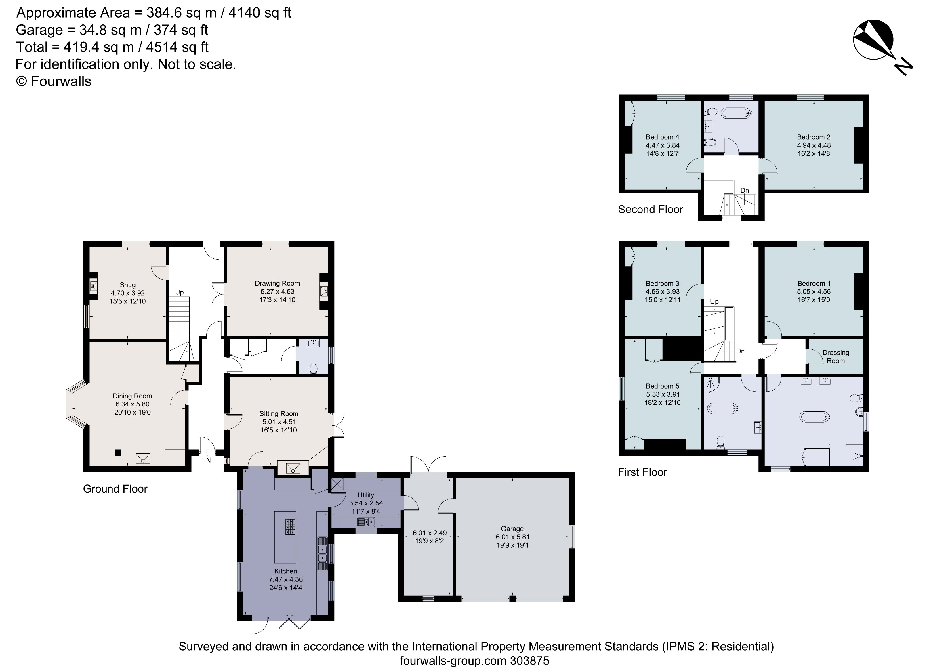 5 bedroom House for sale in Pensham Fields House, Pensham Fields