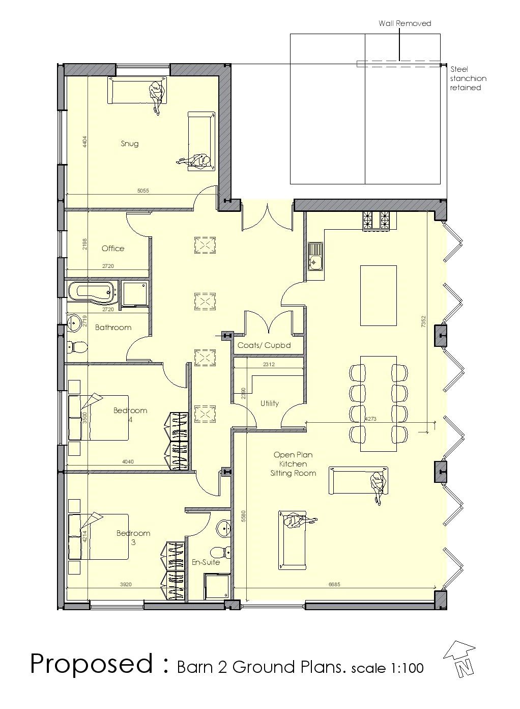 Development Site for sale in Barns and Land At Grange Farm, Sandy Lane