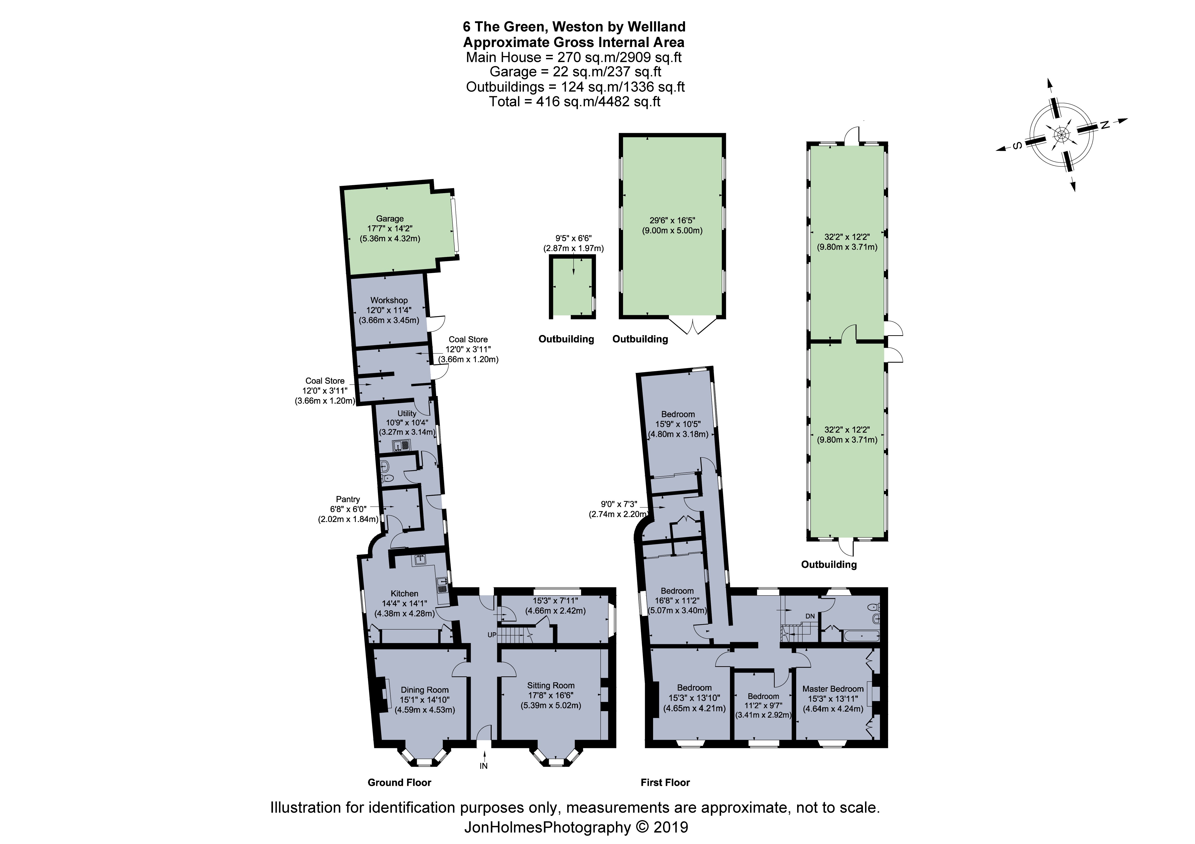 House for sale in Crabtree Lodge, 6, The Green, Weston By Welland, Market Harborough