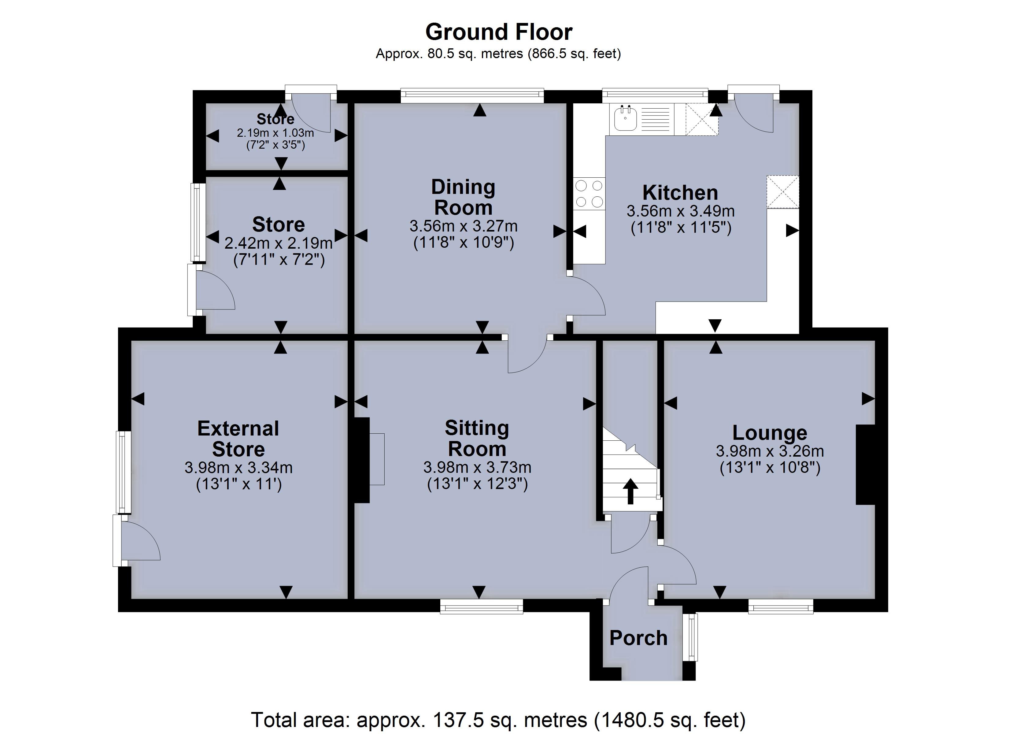 3 bedroom House for sale in Poplar Cottage, Vicarage Lane, Gresford, Wrexham, LL12 Fisher German